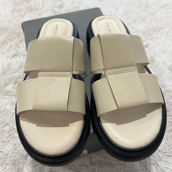 Vagabond Blenda Slides Sandal - size 40 US 9.5 - NIB - Picture 3 of 6